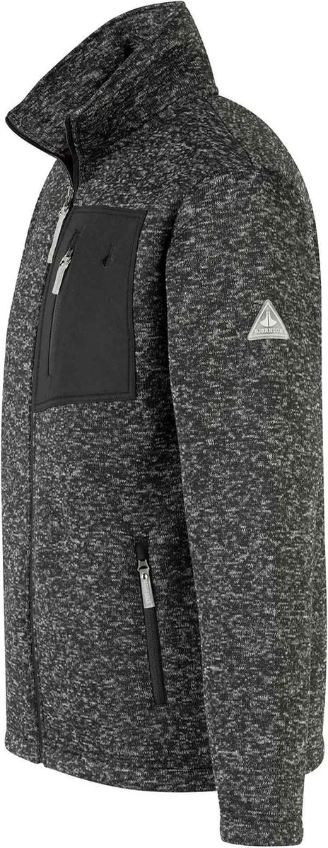 BJØRNSON Ruben Gebreid Vest 4 Seizoenen Heren - Teddy - Maat XL - Zwart 12 BJØRNSON Ruben Gebreid Vest 4 Seizoenen Heren - Teddy - Maat XL - Zwart - Afbeelding 10