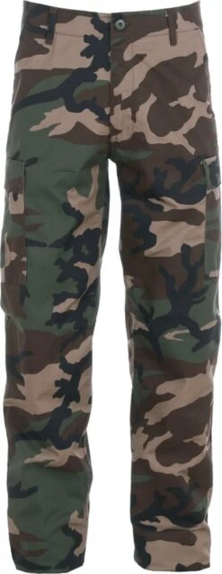 BDU Legerbroek Woodland Camouflage - Maat M