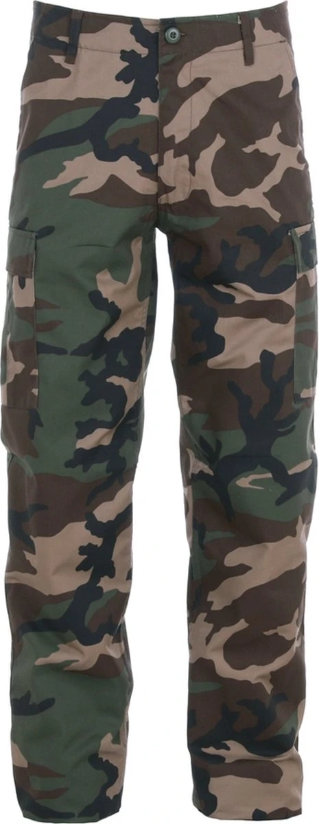 BDU Legerbroek Woodland Camouflage - Maat M 3 BDU Legerbroek Woodland Camouflage - Maat M
