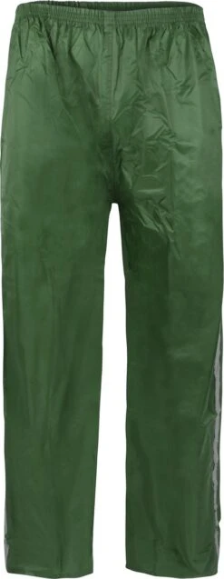 C-Line Regenpak Met Capuchon - Groen - Reflecterend - Nieuw Model - Volwassen Maat XXXXL -Bol 465x1200 15