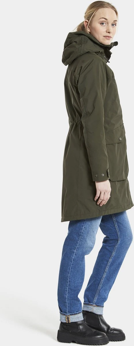 Didriksons THELMA WNS PARKA 8 Dames Outdoor Parka - Maat 40 11 Didriksons THELMA WNS PARKA 8 Dames Outdoor Parka - Maat 40 - Afbeelding 9