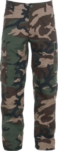 BDU Camouflage Broek - Woodland - Maat S