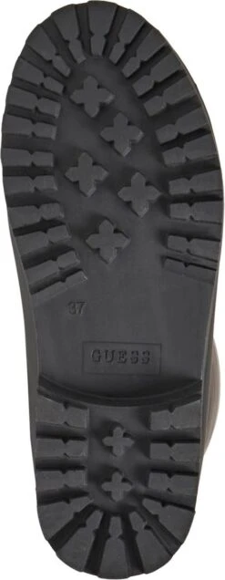 Guess Reisa Regenlaarzen - Rubber Laarzen - Dames - Zwart - Maat 39 -Bol 466x1200 2