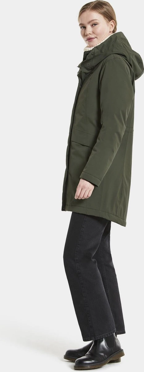 Didriksons CAJSA WNS PARKA 4 Dames Outdoor Parka - Maat 42 4 Didriksons CAJSA WNS PARKA 4 Dames Outdoor Parka - Maat 42 - Afbeelding 2