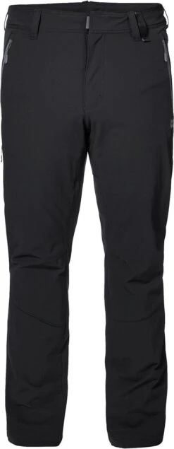 Jack Wolfskin Activate Xt Outdoorbroek - Heren - Zwart - Maat 36