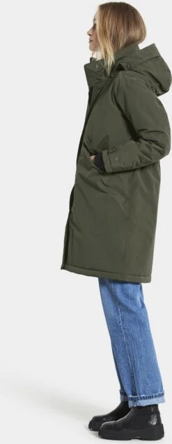 Didriksons JOSEFINE WNS PARKA Dames Outdoor Parka - Maat 40 32 Didriksons JOSEFINE WNS PARKA Dames Outdoor Parka - Maat 40 -Bol 467x1200