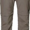 Jack Wolfskin Canyon Outdoorbroek Mannen - Siltstone - Maat 33