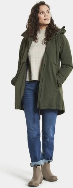 Didriksons HELLE WNS PARKA 5 Dames Outdoor Parka - Maat 36 40 Didriksons HELLE WNS PARKA 5 Dames Outdoor Parka - Maat 36 -Bol 469x1200 4