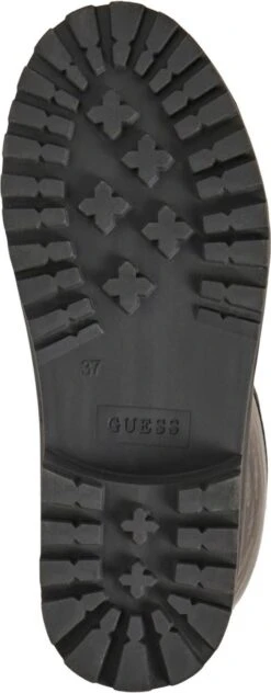 Guess Reisa Regenlaarzen - Rubber Laarzen - Dames - Bruin - Maat 38 -Bol 469x1200 8