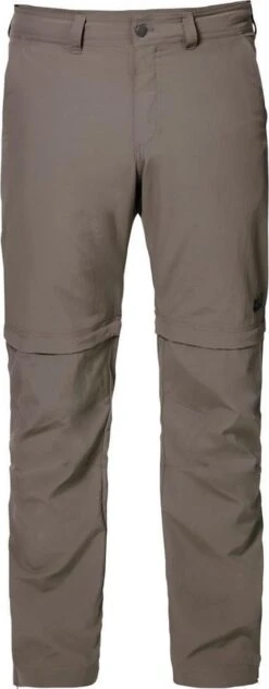 Jack Wolfskin Canyon Outdoorbroek Mannen - Siltstone - Maat 33 -Bol 470x1200