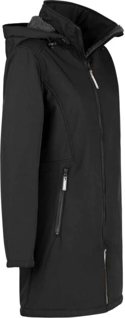 BJØRNSON Signe Softshell Winterjas Parka Dames - Teddy - Maat 44 - Zwart 26 BJØRNSON Signe Softshell Winterjas Parka Dames - Teddy - Maat 44 - Zwart -Bol 471x1200 1