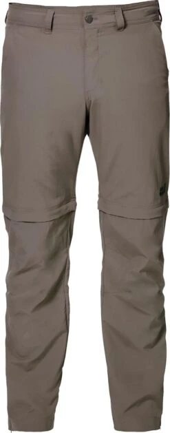 Jack Wolfskin Canyon Outdoorbroek Mannen - Siltstone - Maat 33 -Bol 471x1200