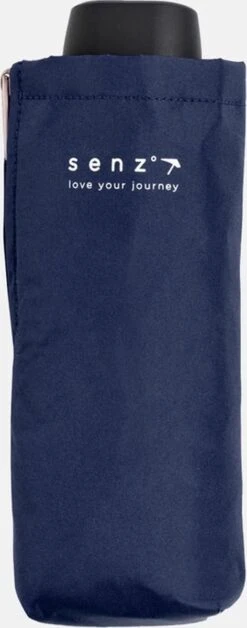 Senz Micro Opvouwbare Paraplu Midnight Blue -Bol 472x1200 10
