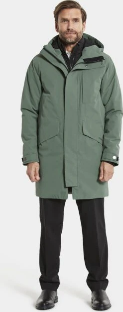 Didriksons ROLAND USX PARKA Heren Outdoor Parka - Maat L 25 Didriksons ROLAND USX PARKA Heren Outdoor Parka - Maat L -Bol 473x1200