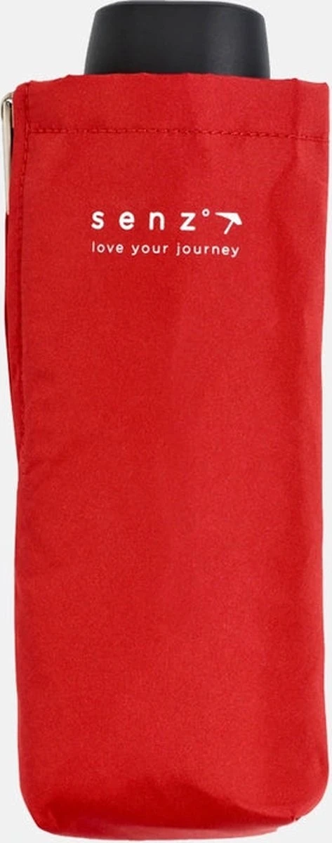 Senz Stormparaplu Opvouwbaar / Paraplu Inklapbaar - Micro - Rood 10 Senz Stormparaplu Opvouwbaar / Paraplu Inklapbaar - Micro - Rood - Afbeelding 8
