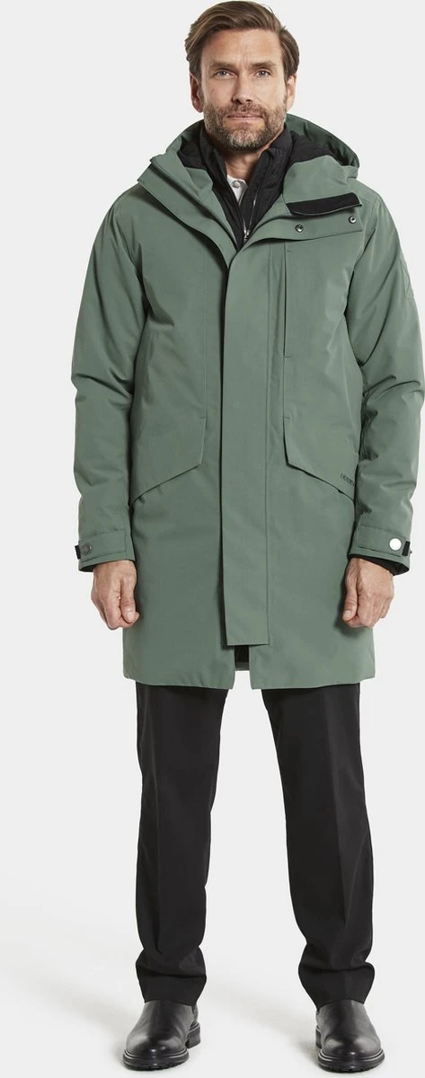 Didriksons ROLAND USX PARKA Heren Outdoor Parka - Maat L 14 Didriksons ROLAND USX PARKA Heren Outdoor Parka - Maat L - Afbeelding 12