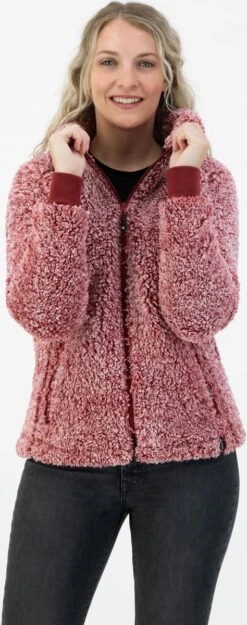 Kjelvik Dames Vest - Teddy Dames Vest - Philou - Rood Gemeleerd - Maat 36 11 Kjelvik Dames Vest - Teddy Dames Vest - Philou - Rood Gemeleerd - Maat 36 -Bol 474x1200