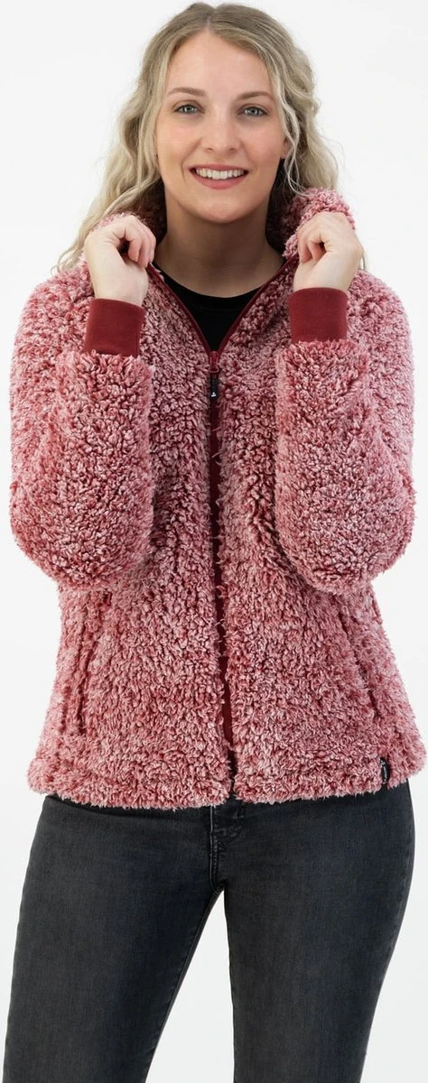 Kjelvik Dames Vest - Teddy Dames Vest - Philou - Rood Gemeleerd - Maat 36 7 Kjelvik Dames Vest - Teddy Dames Vest - Philou - Rood Gemeleerd - Maat 36 - Afbeelding 5