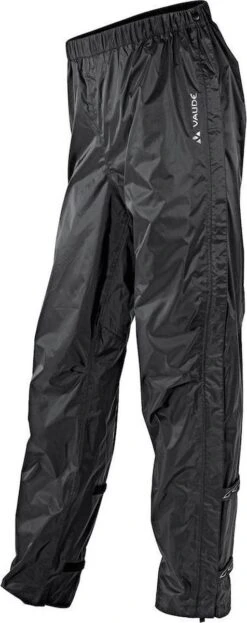 VAUDE Fluid Full-zip Pants II Regenbroek Heren - Maat L