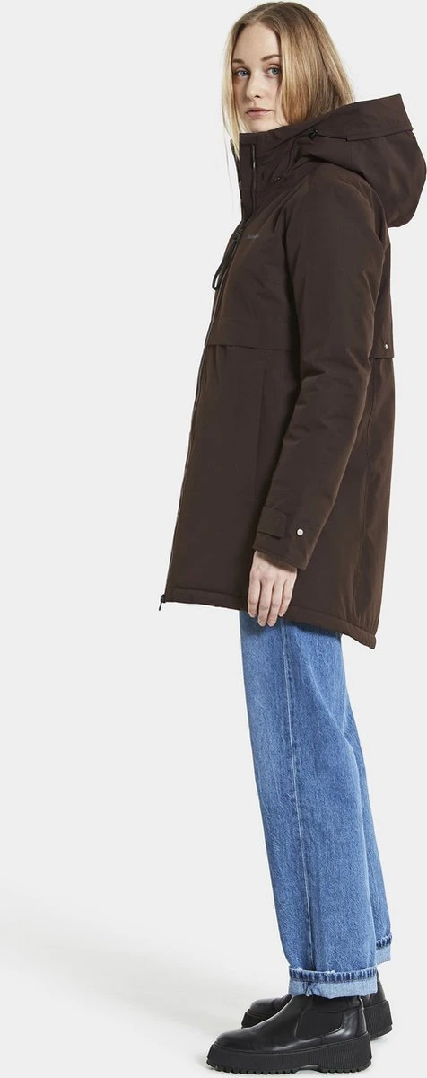 Didriksons HELLE WNS PARKA 5 Dames Outdoor Parka - Maat 36 5 Didriksons HELLE WNS PARKA 5 Dames Outdoor Parka - Maat 36 - Afbeelding 3