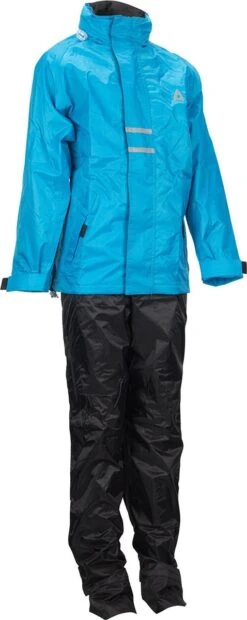 Ralka Regenpak Junior - Irma - Azuurblauw - 140 -Bol 478x1200 4
