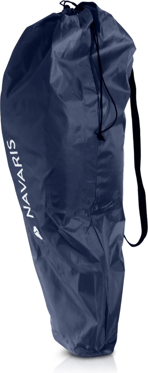 Navaris Klapstoel Met Draagtas - Campingstoel - Draagbare Stoel Voor Kamperen, Festivals En Vissen - Strandstoel - Inklapbaar - Donkerblauw 4 Navaris Klapstoel Met Draagtas - Campingstoel - Draagbare Stoel Voor Kamperen, Festivals En Vissen - Strandstoel - Inklapbaar - Donkerblauw - Afbeelding 2