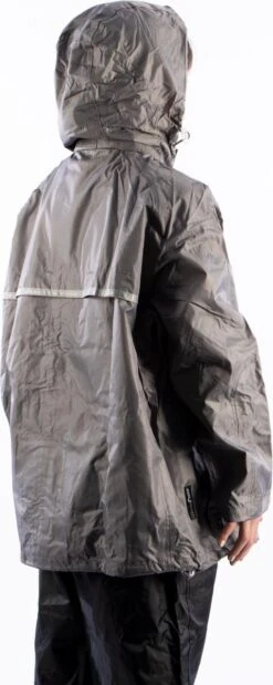 Ralka Regenpak - Junior - Grijs/Zwart - 176 -Bol 479x1200 3