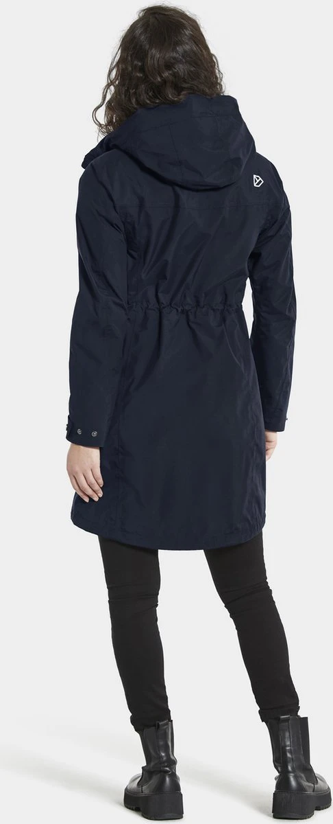 Didriksons THELMA WNS PARKA 8 Dames Outdoor Parka - Maat 38 8 Didriksons THELMA WNS PARKA 8 Dames Outdoor Parka - Maat 38 - Afbeelding 6