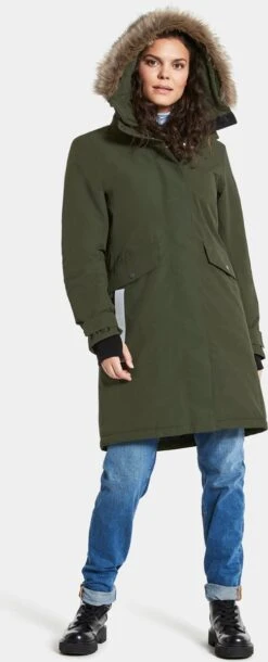 Didriksons ERIKA WNS PARKA 3 Dames Outdoor Parka - Maat 42 36 Didriksons ERIKA WNS PARKA 3 Dames Outdoor Parka - Maat 42 -Bol 486x1200
