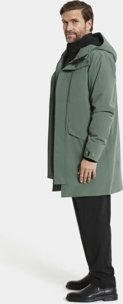 Didriksons ROLAND USX PARKA Heren Outdoor Parka - Maat L 16 Didriksons ROLAND USX PARKA Heren Outdoor Parka - Maat L -Bol 487x1200