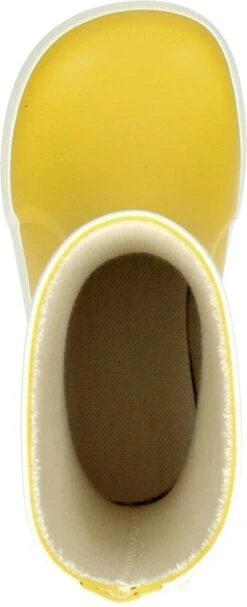 Bergstein Rainboot - Regenlaarzen - Unisex Junior - Yellow - Maat 25 -Bol 488x1200 4