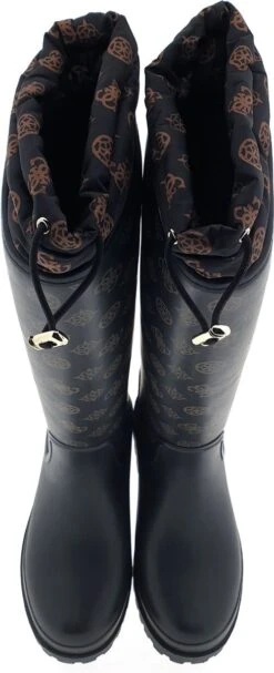 Guess Reisa Regenlaarzen - Rubber Laarzen - Dames - Bruin - Maat 38 -Bol 488x1200 6