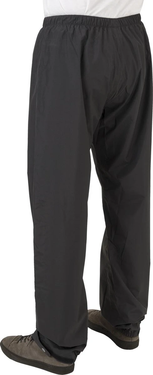 AGU GO Regenbroek Essential Unisex - Zwart - XS - Dames & Heren - Waterdicht & Ademend 5 AGU GO Regenbroek Essential Unisex - Zwart - XS - Dames & Heren - Waterdicht & Ademend - Afbeelding 3