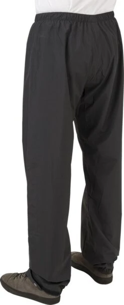AGU GO Regenbroek Essential Unisex - Zwart - M - Dames & Heren - Waterdicht & Ademend 24 AGU GO Regenbroek Essential Unisex - Zwart - M - Dames & Heren - Waterdicht & Ademend -Bol 489x1200 7