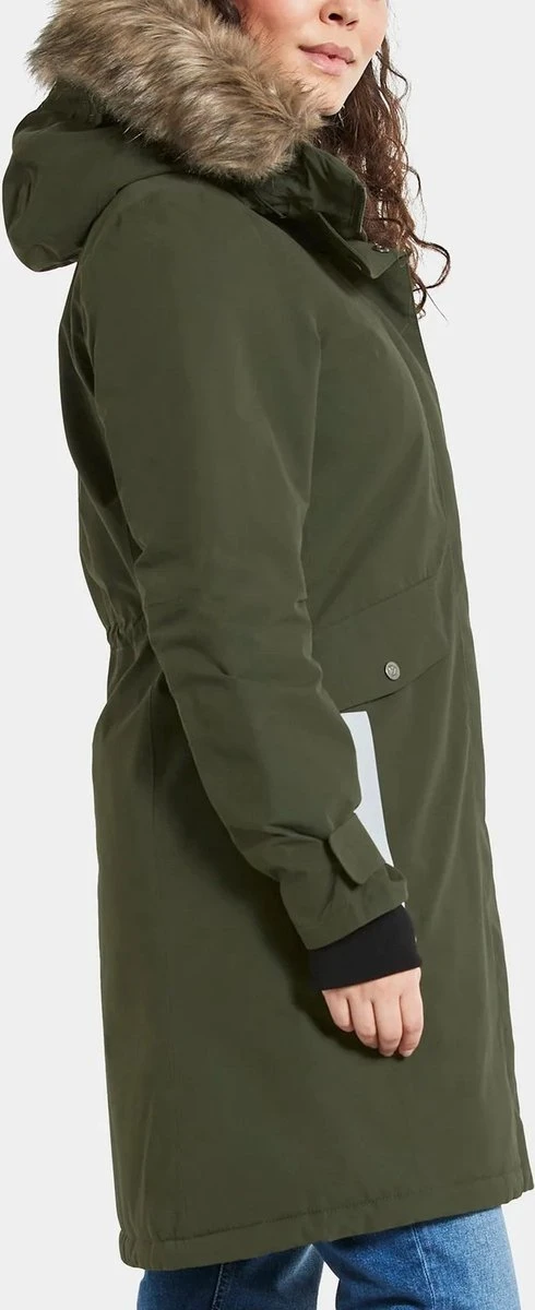 Didriksons ERIKA WNS PARKA 3 Dames Outdoor Parka - Maat 42 12 Didriksons ERIKA WNS PARKA 3 Dames Outdoor Parka - Maat 42 - Afbeelding 10