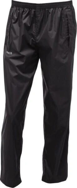 Regatta Pack-It Outdoorbroek - Regenbroek - Heren - XL - Zwart