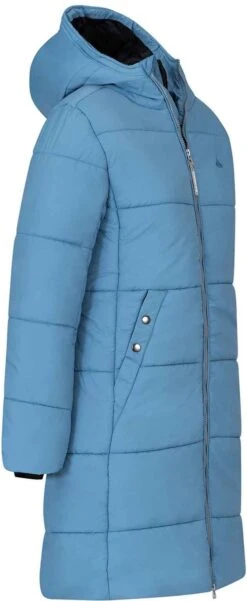 BJØRNSON Fia Winterparka Dames - Winddicht - Waterafstotend - Maat 40 - Niagara 22 BJØRNSON Fia Winterparka Dames - Winddicht - Waterafstotend - Maat 40 - Niagara -Bol 493x1200