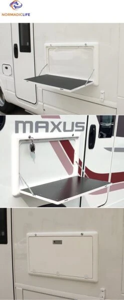 Merkloos NormadicLife® - Outdoor – Opklapbare Tafel - Eettafel – Tafel Voor Buitenkeuken - Caravan – Camper – Picknicktafel - Ingebouwd Ledlicht – Wit 12 Merkloos NormadicLife® - Outdoor – Opklapbare Tafel - Eettafel – Tafel Voor Buitenkeuken - Caravan – Camper – Picknicktafel - Ingebouwd Ledlicht – Wit -Bol 496x1200 1