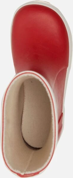 Bergstein Rainboot - Regenlaarzen - Unisex Junior - Red - Maat 26 -Bol 496x1200 5