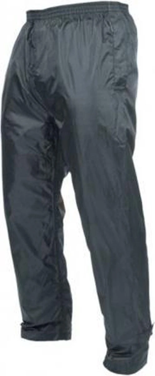 Mac In A Sac Regenbroek - Maat XL - Unisex - Zwart 14 Mac In A Sac Regenbroek - Maat XL - Unisex - Zwart - Afbeelding 12