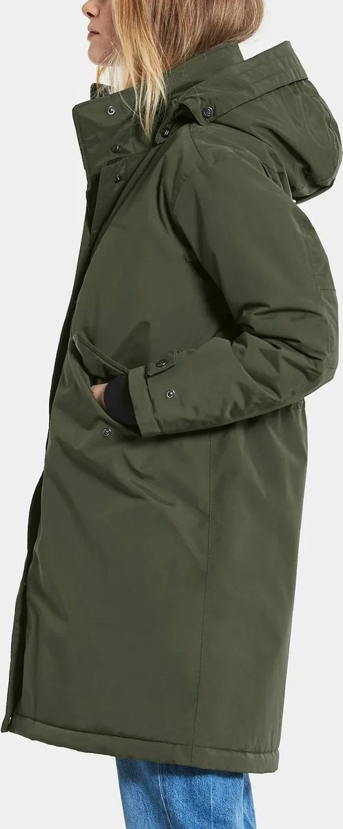 Didriksons JOSEFINE WNS PARKA Dames Outdoor Parka - Maat 40 14 Didriksons JOSEFINE WNS PARKA Dames Outdoor Parka - Maat 40 - Afbeelding 12