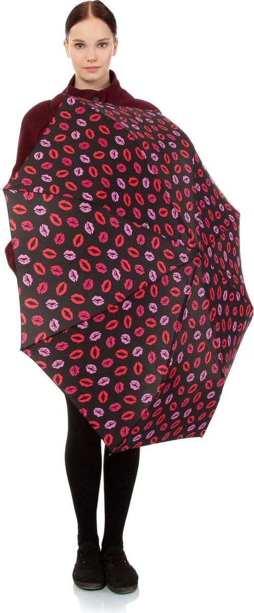 BiggDesign Windproof Paraplu - Automatisch - Opvouwbaar - Ø100cm 9 BiggDesign Windproof Paraplu - Automatisch - Opvouwbaar - Ø100cm - Afbeelding 7