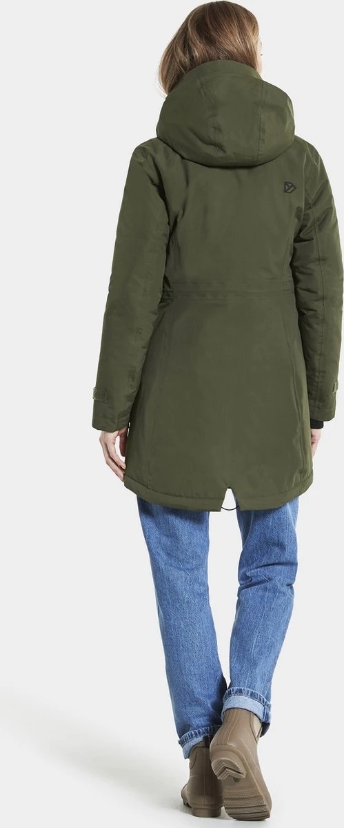 Didriksons TANJA WNS PARKA 6 Dames Outdoor Parka - Maat 40 9 Didriksons TANJA WNS PARKA 6 Dames Outdoor Parka - Maat 40 - Afbeelding 7