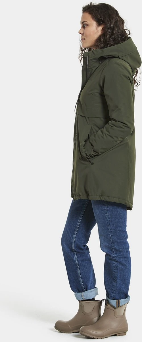 Didriksons HELLE WNS PARKA 5 Dames Outdoor Parka - Maat 36 5 Didriksons HELLE WNS PARKA 5 Dames Outdoor Parka - Maat 36 - Afbeelding 3