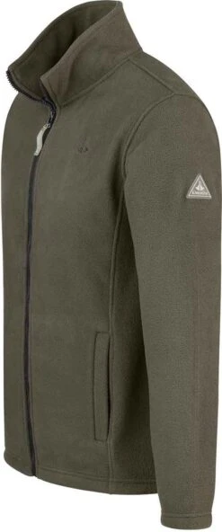 BJØRNSON Maks Fleece Vest 4 Seizoenen Heren - Rits - Maat L - Olijfgroen 19 BJØRNSON Maks Fleece Vest 4 Seizoenen Heren - Rits - Maat L - Olijfgroen -Bol 501x1200 1