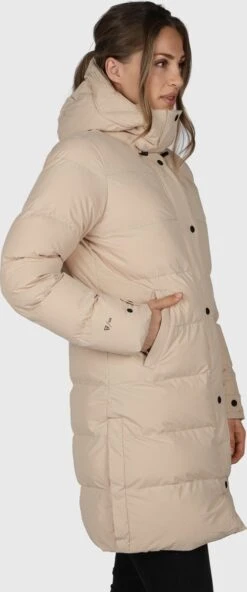 Brunotti Gadwell Jas - Dames - Canvas - S 20 Brunotti Gadwell Jas - Dames - Canvas - S -Bol 501x1200