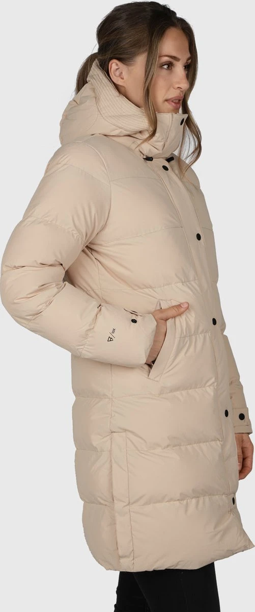 Brunotti Gadwell Jas - Dames - Canvas - S 9 Brunotti Gadwell Jas - Dames - Canvas - S - Afbeelding 7