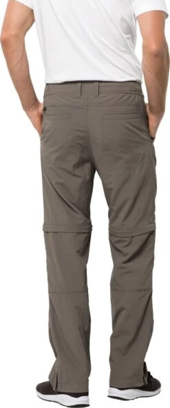 Jack Wolfskin Canyon Outdoorbroek Mannen - Siltstone - Maat 33 -Bol 502x1200 2