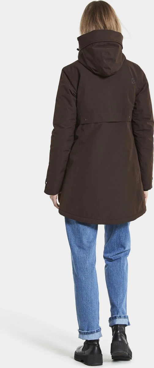 Didriksons HELLE WNS PARKA 5 Dames Outdoor Parka - Maat 36 9 Didriksons HELLE WNS PARKA 5 Dames Outdoor Parka - Maat 36 - Afbeelding 7