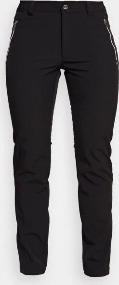 Luhta Erottaja Softshell Broek Black